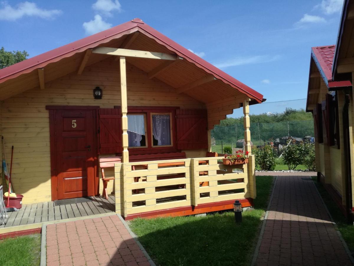 Domki Drewniane Ow Latarnik Gaski  Bagian luar foto