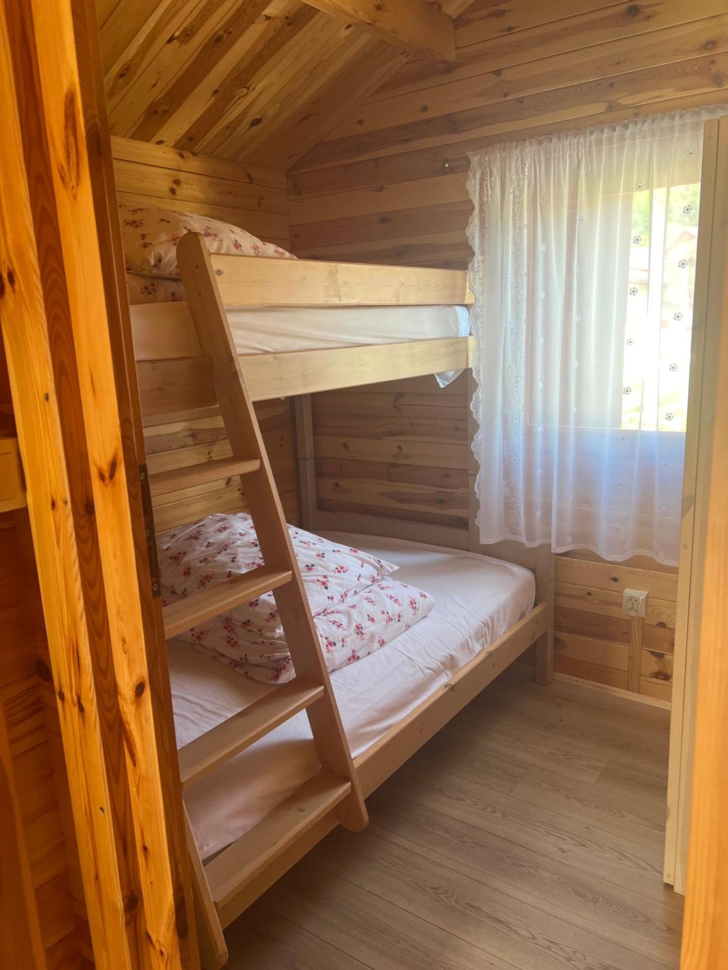 Domki Drewniane Ow Latarnik Gaski  Bagian luar foto