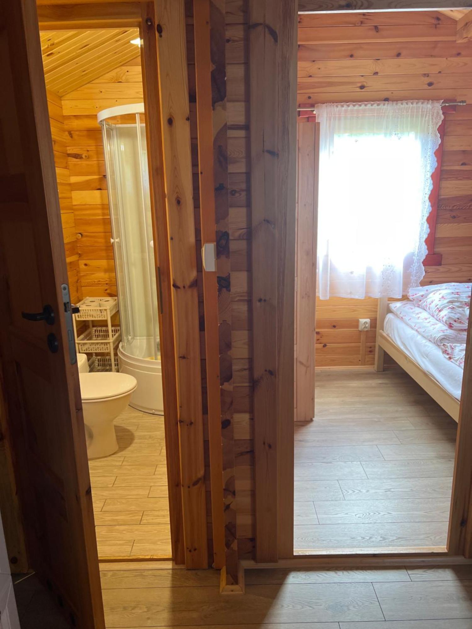 Domki Drewniane Ow Latarnik Gaski  Bagian luar foto
