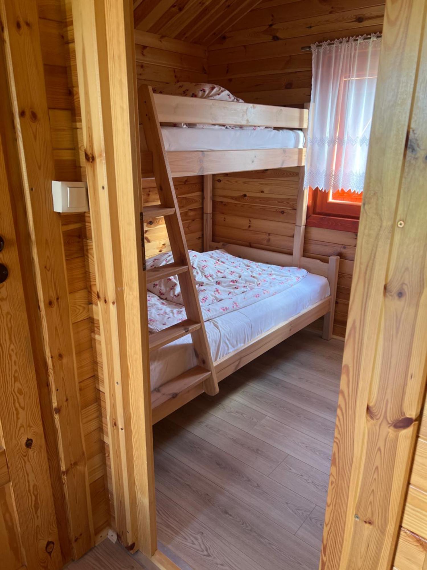 Domki Drewniane Ow Latarnik Gaski  Bagian luar foto